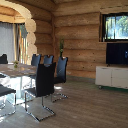 Naturstammhaus Und Appartements Zum Brockenbaecker Tanne Extérieur photo
