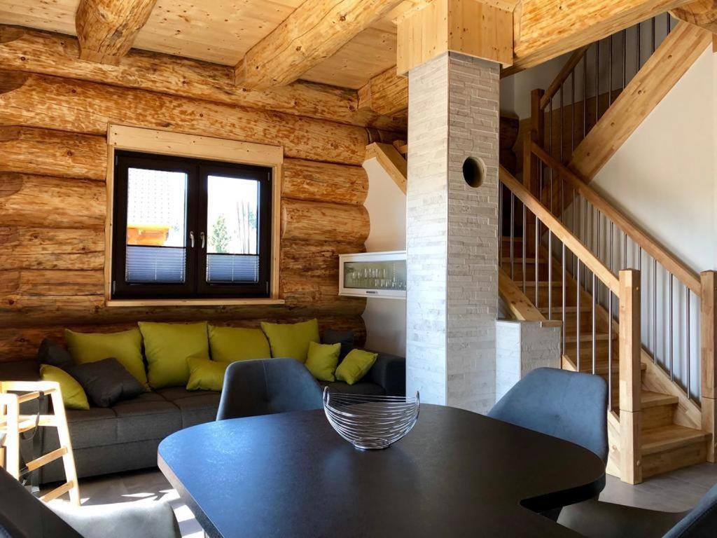 Naturstammhaus Und Appartements Zum Brockenbaecker Tanne Extérieur photo