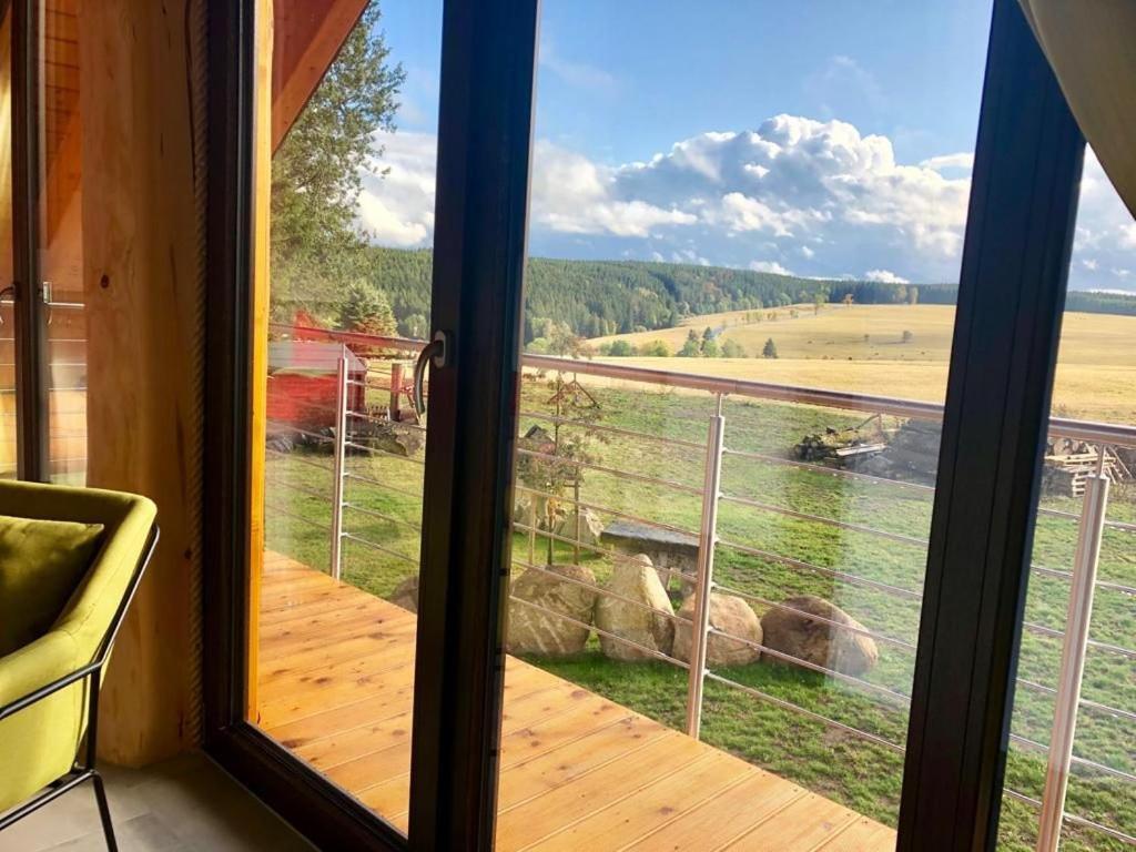 Naturstammhaus Und Appartements Zum Brockenbaecker Tanne Extérieur photo