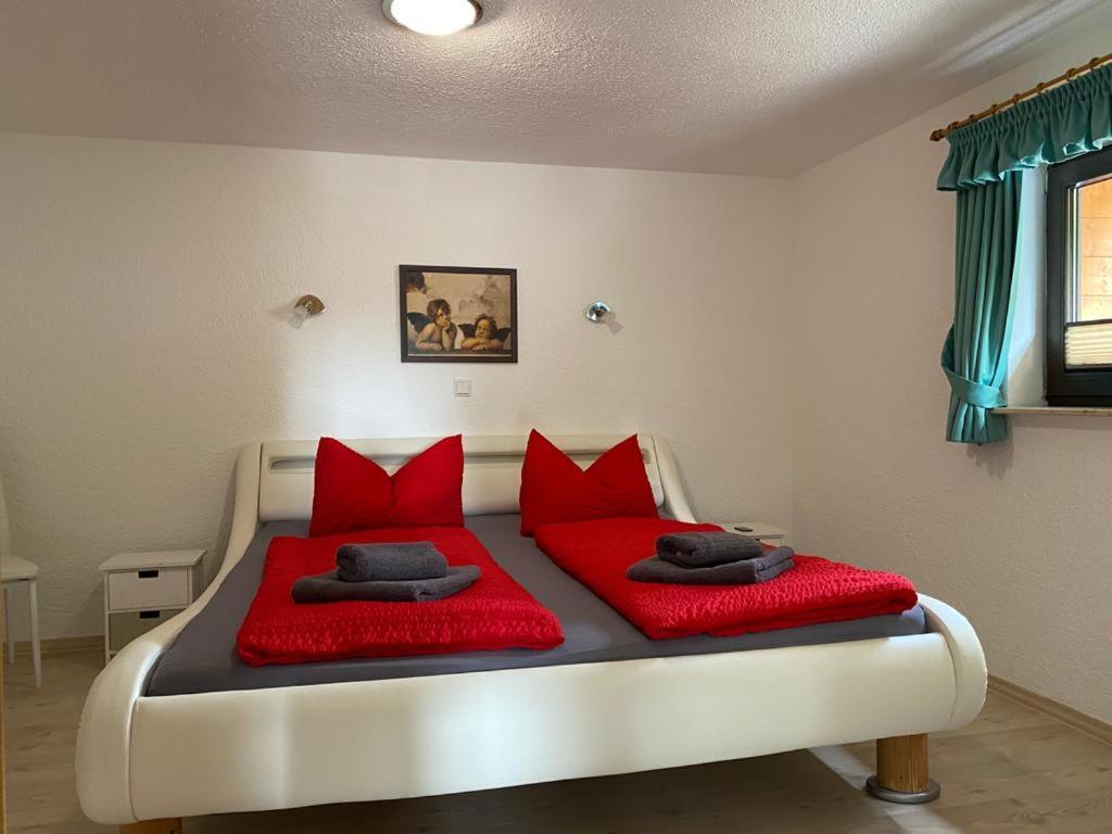 Naturstammhaus Und Appartements Zum Brockenbaecker Tanne Extérieur photo