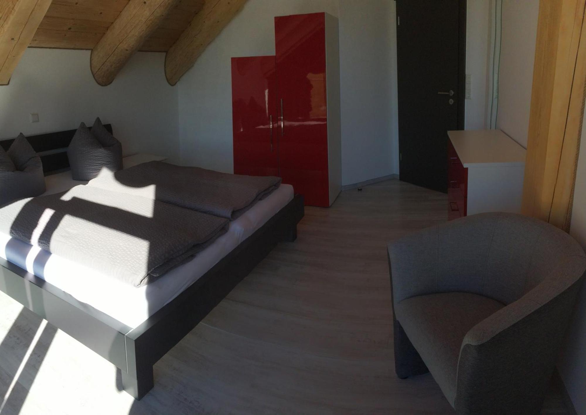 Naturstammhaus Und Appartements Zum Brockenbaecker Tanne Chambre photo