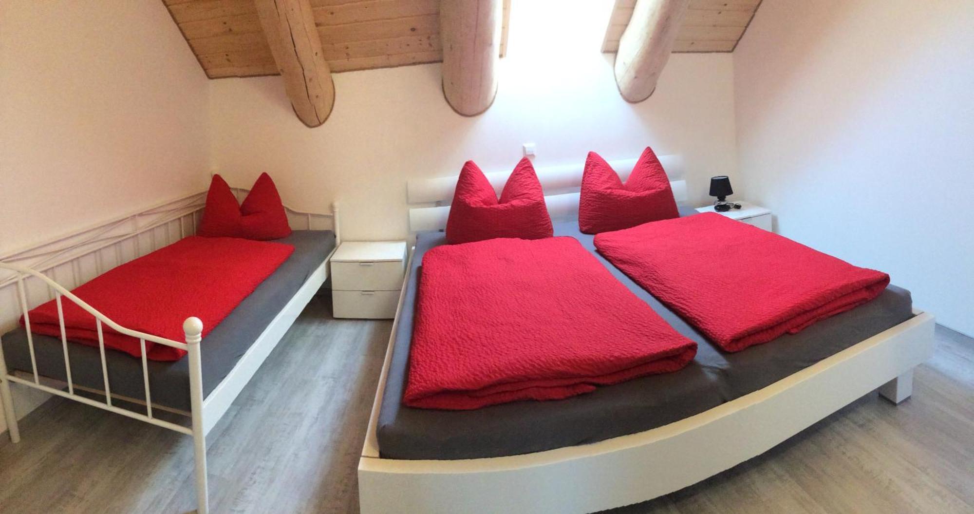 Naturstammhaus Und Appartements Zum Brockenbaecker Tanne Chambre photo
