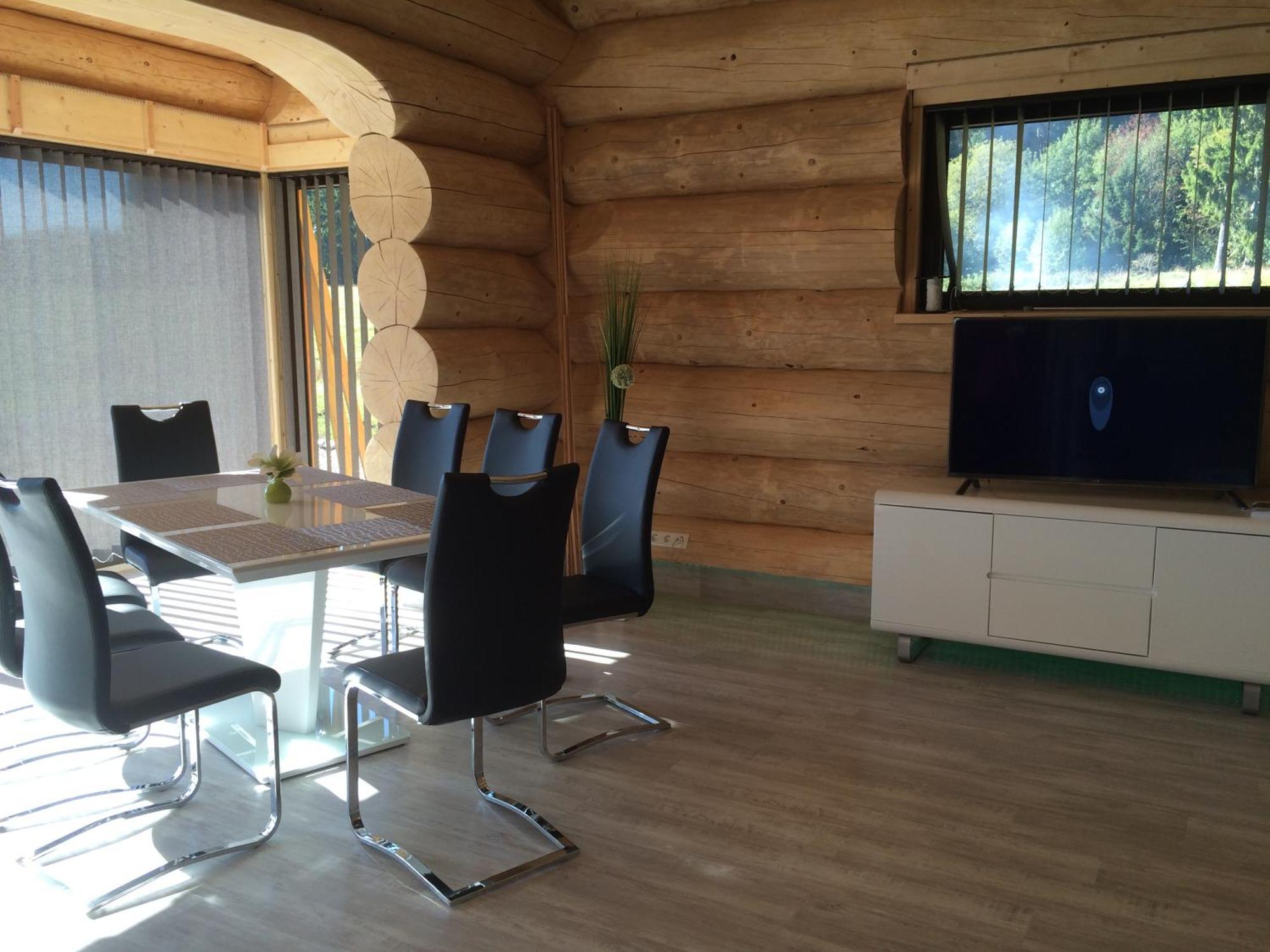 Naturstammhaus Und Appartements Zum Brockenbaecker Tanne Extérieur photo