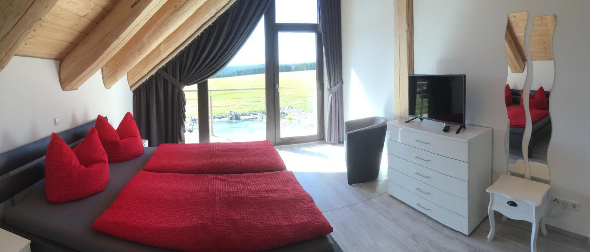 Naturstammhaus Und Appartements Zum Brockenbaecker Tanne Chambre photo