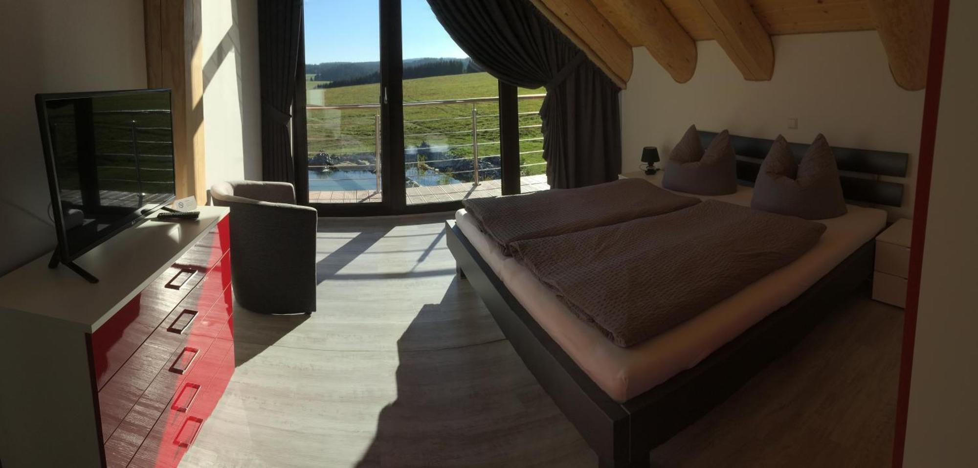 Naturstammhaus Und Appartements Zum Brockenbaecker Tanne Extérieur photo