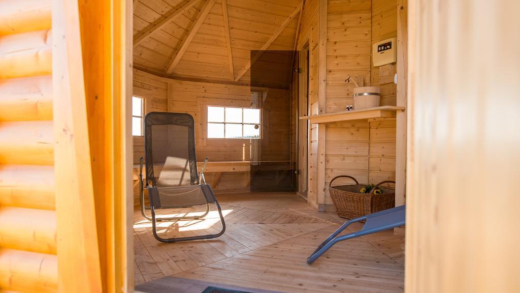 Naturstammhaus Und Appartements Zum Brockenbaecker Tanne Extérieur photo