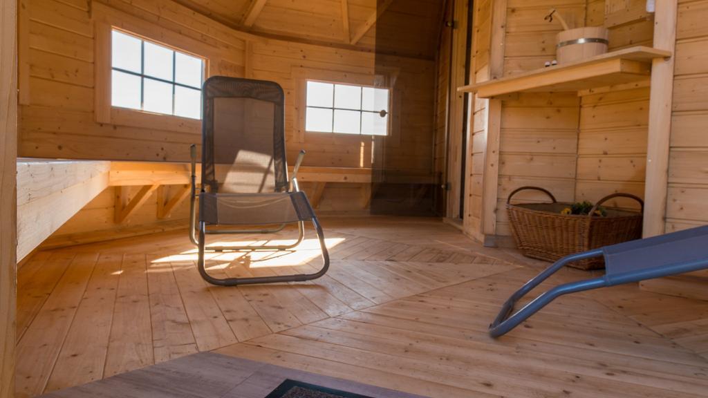 Naturstammhaus Und Appartements Zum Brockenbaecker Tanne Extérieur photo