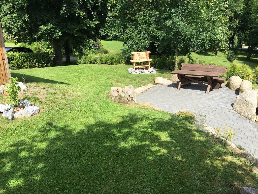 Naturstammhaus Und Appartements Zum Brockenbaecker Tanne Extérieur photo