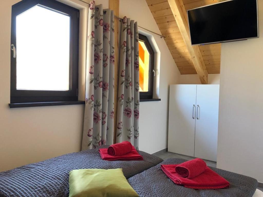 Naturstammhaus Und Appartements Zum Brockenbaecker Tanne Extérieur photo