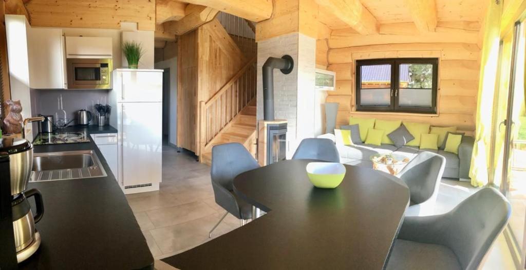 Naturstammhaus Und Appartements Zum Brockenbaecker Tanne Extérieur photo